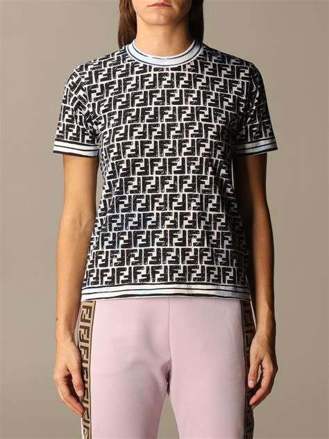 t-shirt fendi donna outlet